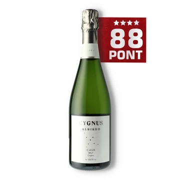 Cygnus Albireo DO Cava Brut Organic - Prémium Cava Spanyolországból