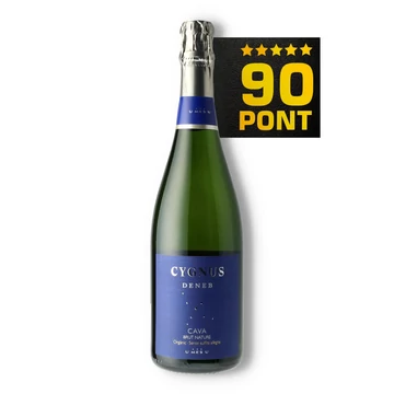 Cygnus Deneb DO Cava Brut Nature Reserva - UMesU - 90 pont ***** (Spanyolország) (0,75l)