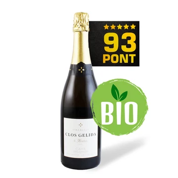 Clos Gelida 4 Heretats Gran Reserva Brut Nature 2019 - Prémium Cava Spanyolországból