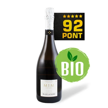 MIM Natura Blanc De Noirs Gran Reserva Cava 2019 - Vins El Cep - Prémium Cava Spanyolországból