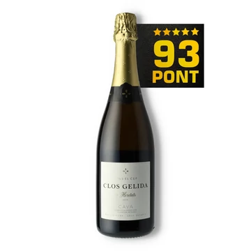 Clos Gelida 4 Heretats Gran Reserva Cava Brut Nature 2019 - Vins El Cep - 93 pont ***** (Spanyolország) (0,75l)