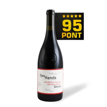 Bella’s Garden Shiraz 2019 - Two Hands - 95 pont ***** (Ausztrália) (0,75l)