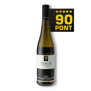 Unplugged Riesling 2024 - Weingut Tesch - 90 pont ***** (Németország) (0,75l)