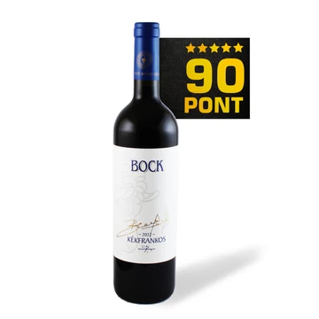 Kékfrankos Fekete-hegy Selection 2022 - Bock - 90 pont *****