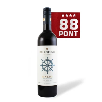 Kalóz Kékfrankos 2022 - Bujdosó - 88 pont **** (0,75l)