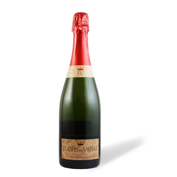 Cava Fuchs de Vidal Brut Nature Gran Reserva 2020 - Capita Vidal - Spanyolországból