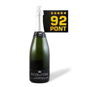 Cava Fuchs de Vidal Reserva Brut Nature 2021 - Capita Vidal - Spanyolországból
