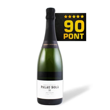 Cava Palau Sola Brut Nature - Capita Vidal - Spanyolországból