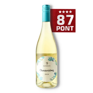 Olaszrizling 2024 - Danubiana - 87 pont **** (0,75l)