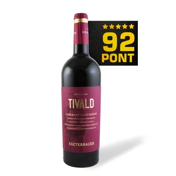 Tivald 2021 - Eszterbauer - 92 pont ***** (0,75l)