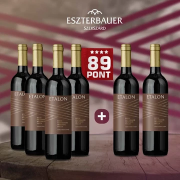 Etalon 2023 - Bodri, Takler, Eszterbauer, Mészáros Pincészet