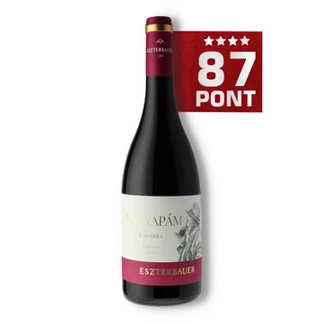 Nagyapám Kadarka 2024 - Eszterbauer - 87 pont **** (0,75l)