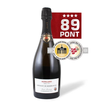 Crémant de Bourgogne Prestige Chardonnay Brut 2020 - Moillard
