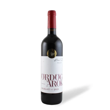 Ördögárok Merlot 2022 - Günzer Tamás (0,75l)
