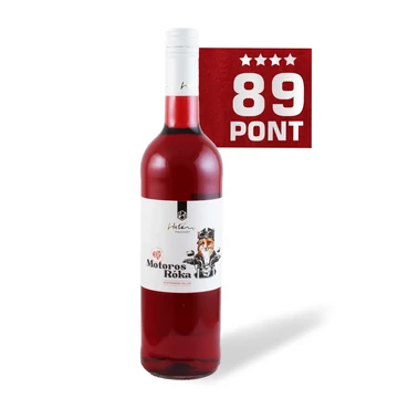 Motoros Róka Siller 2024 - Hetényi - 89 pont **** (0,75l)