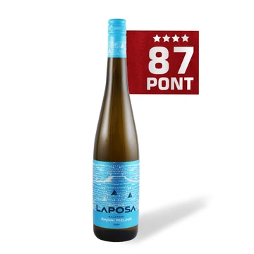 Rajnai Rizling 2024 - Laposa - 87 pont **** (0,75l)