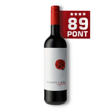 Csudabogár Vörös 2023 - Lelovits - 89 pont **** (0,75l)