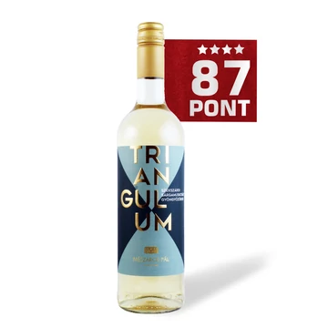 Triangulum Sárgamuskotály Gyöngyözőbor 2024 - Mészáros