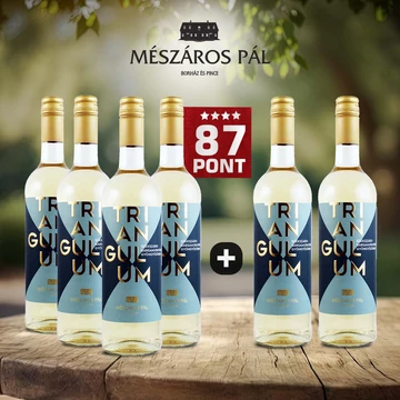 Triangulum Sárgamuskotály Gyöngyözőbor 2024 - Mészáros