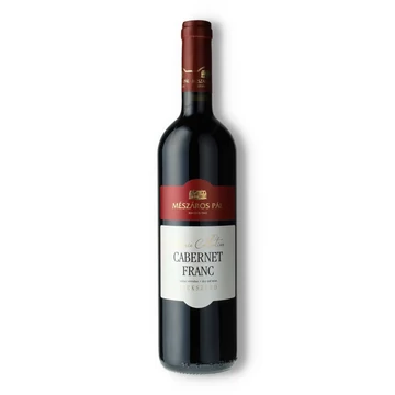 mészáros cabernet franc 2023