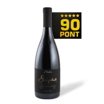 Stari Podrum Vranac 2013 - Plantaze - 90 pont ***** (Montenegró) (0,75 l)