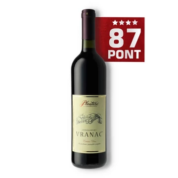 Crnogorski Vranac 2022 - Plantaze (Montenegró) (0,75l)