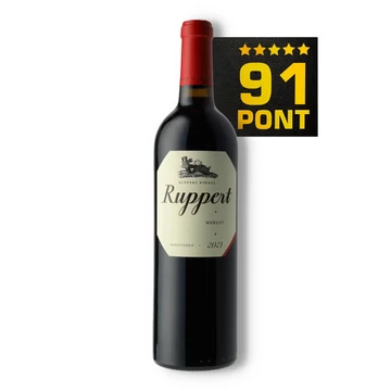 Merlot 2021 - Ruppert  - 91 pont ***** (0,75l)