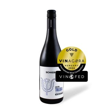 Trilógia Kékfrankos 2022 - Schieber (0,75l)