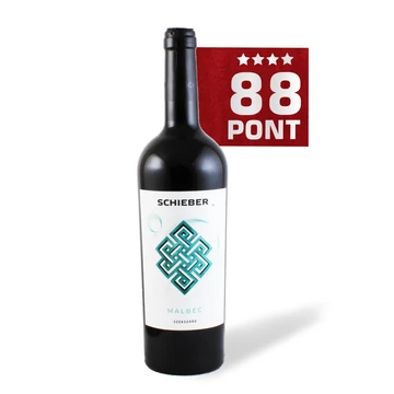 Malbec 2023 - Schieber - 88 pont **** (0,75l)