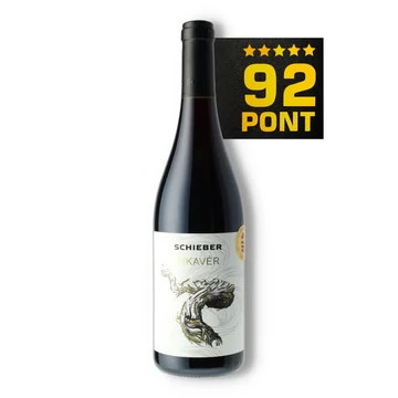 Prémium Bikavér 2022 - Schieber - 92 pont ***** (0,75l)