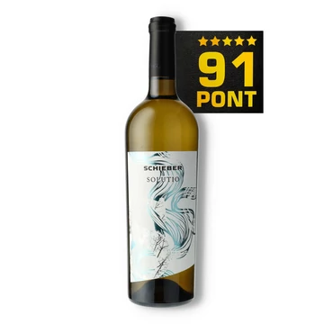 Solutio Fehér Cuvée 2025 - Schieber - 91 pont ***** (0,75l)