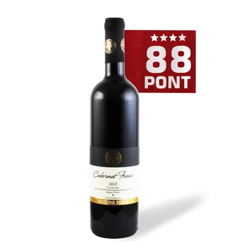 Cabernet Franc 2023 - Schunk - 88 pont **** (0,75l)
