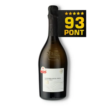 58 Valdobbiadene Prosecco DOCG  Rive di Combai Brut - Serre di Pederiva - 93 pont ***** (Olaszország) (0,75l)