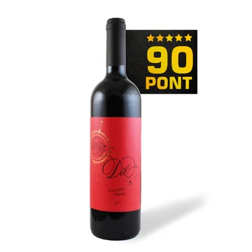 Dél Villányi Franc 2021 - Szemes - 90 pont ***** (0,75l)