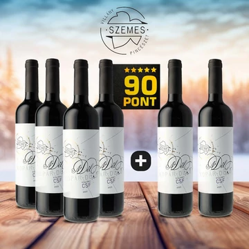 4+2 db - Dél Kopár-dűlő CSF 2023 - Szemes