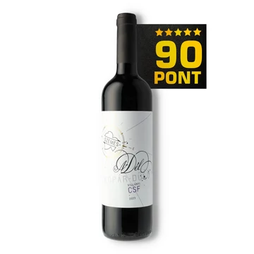 A Dél - Kopár-Dűlő CSF 2023 - Szemes - 90 pont ***** (0,75l)