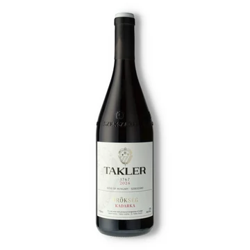 Örökség Kadarka 2024 - Takler (0,75l)