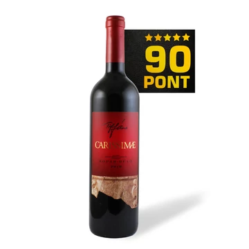 Carissimae 2019 - Tiffán Pincészet - 90 pont ***** (0,75l)