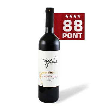 Principium 2021 - Tiffán Pincészet - 88 pont **** (0,75l)