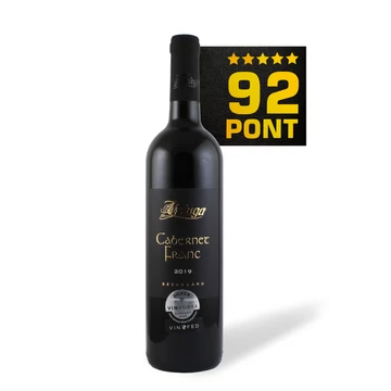 Cabernet Franc 2020 - Tringa - 92 pont ***** (0,75l)