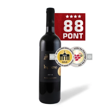 Inferno 2020 - Tringa - 88 pont **** (0,75l)