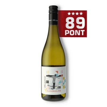 Olaszrizling 2024 - Villa Gyetvai - 89 pont **** (0,75l)