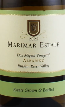 Marimar Lettering Marimar Estate - Pannon Borbolt