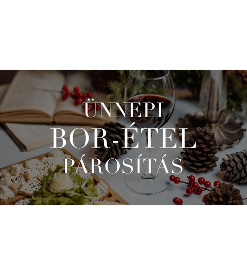 Karácsonyi ételek és borok párosítása: így tedd teljessé az ünnepi ízeket!