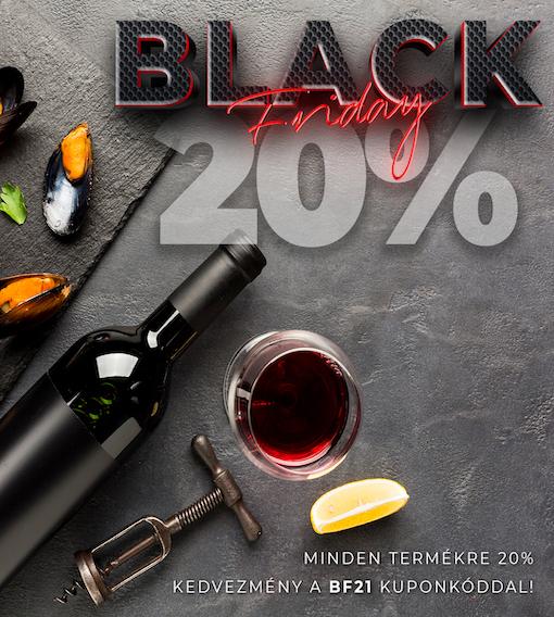 Indul a Black Friday 2021 a Pannon Borbolt webshopban