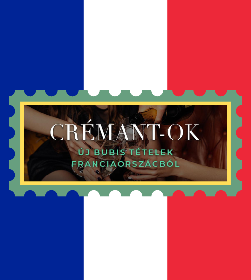 Francia pezsgők érkeztek a Pannon Borboltba