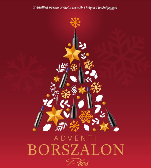 Jön az Adventi Borszalon 2021