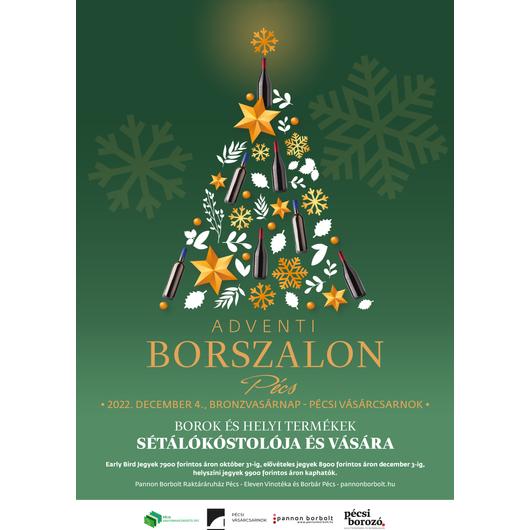Adventi Borszalon Belépőjegy
