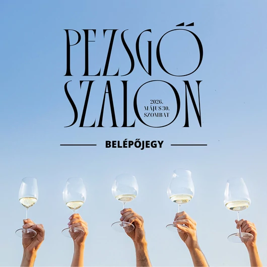 Pezsgőszalon Belépőjegy