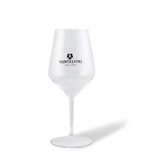 Montelvini - Műanyag Pohár